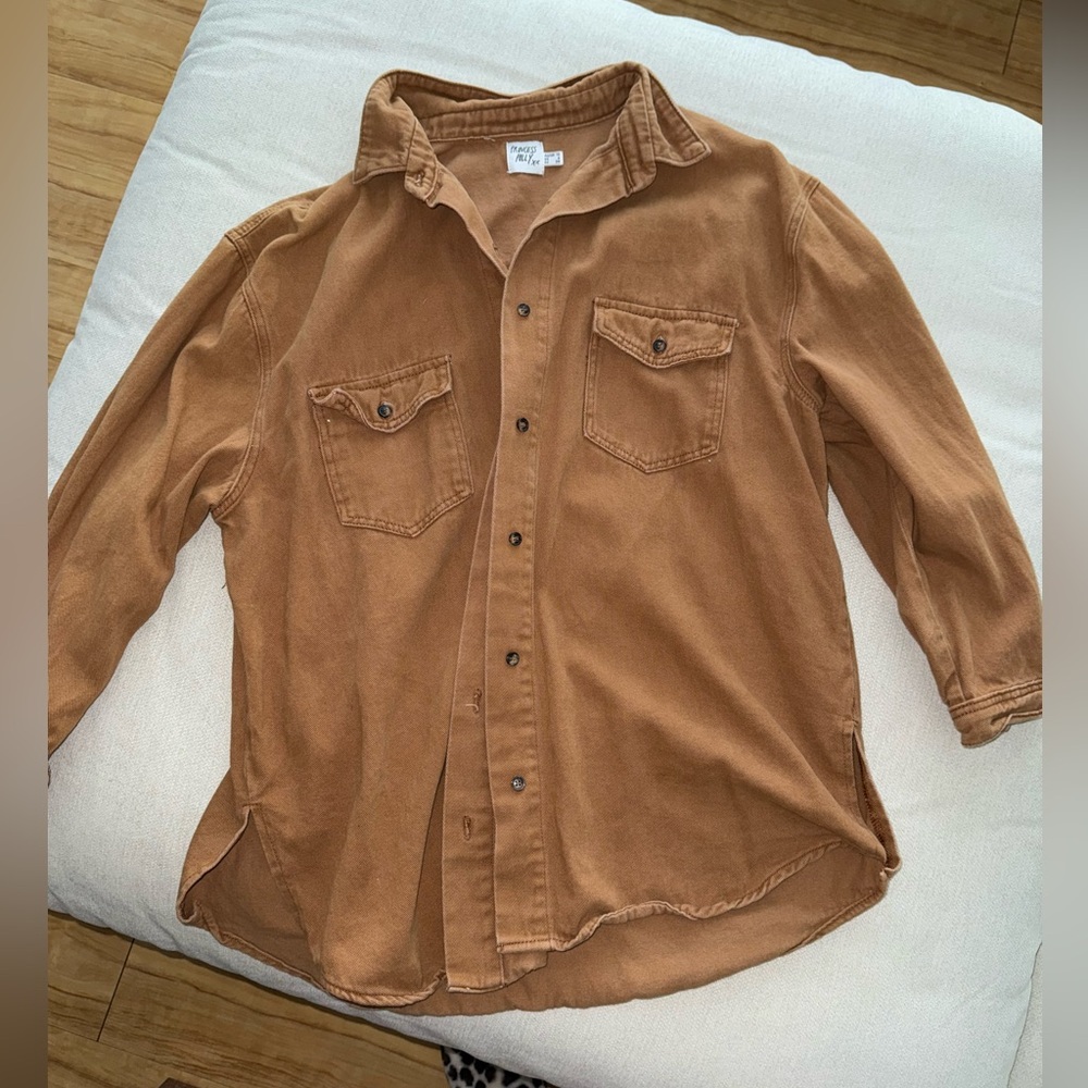 Princess Polly oversized shirt